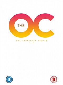 The OC Seasons 1 to 4 DVD