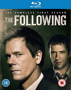 The Following: The Complete First Season 2013 Blu-ray / Box Set