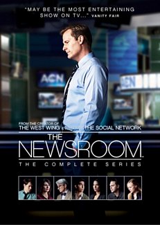 The Newsroom Seasons 1 to 3 Complete Collection DVD
