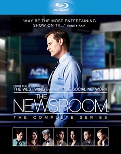 The Newsroom Seasons 1 to 3 Complete Collection Blu-Ray
