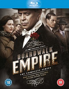 Boardwalk Empire Seasons 1 to 5 Complete Collection Blu-Ray