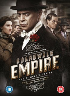 Boardwalk Empire Seasons 1 to 5 Complete Collection DVD