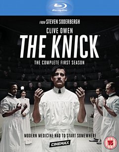 The Knick Season 1 Blu-Ray