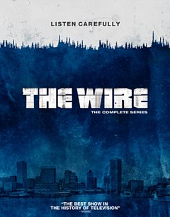 The Wire Seasons 1 to 5 Complete Collection Blu-Ray