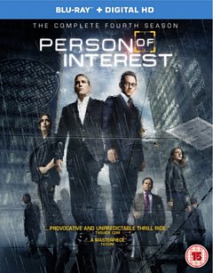 Person of Interest: The Complete Fourth Season 2015 Blu-ray / Box Set