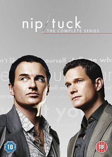 Nip Tuck Seasons 1 to 6 Complete Collection DVD