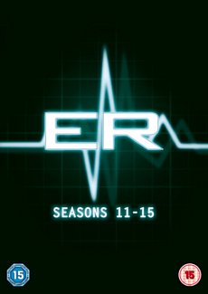 ER Seasons 11 to 15 DVD