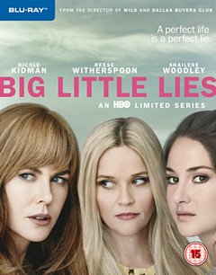 Big Little Lies Season 1 Blu-Ray