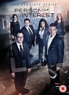 Person Of Interest Seasons 1 to 5 Complete Collection DVD