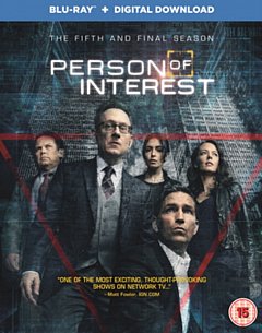 Person of Interest: The Complete Fifth and Final Season 2016 Blu-ray / with Digital Download