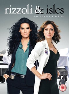 Rizzoli & Isles Seasons 1 to 7 Complete Collection DVD