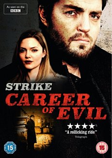 Strike Career Of Evil DVD