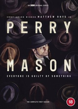 Perry Mason: The Complete First Season 2020 DVD - MangaShop.ro