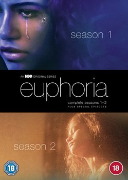 Euphoria: Seasons 1 & 2 2022 DVD / Box Set - MangaShop.ro