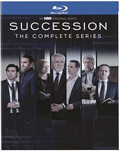 Succession: The Complete Series 2023 Blu-ray / Box Set
