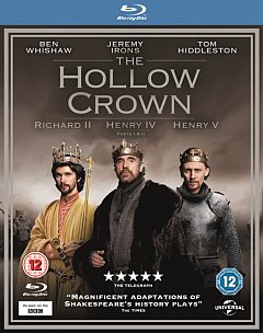 The Hollow Crown - Complete Mini Series Blu-Ray 2012 Alt
