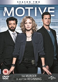 Motive Season 2 DVD