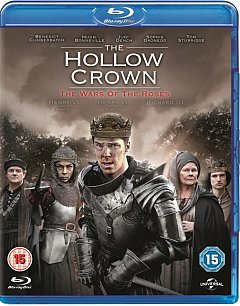 The Hollow Crown - The Wars Of The Roses - Complete Mini Series Blu-Ray