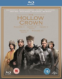 The Hollow Crown / The Wars Of The Roses Blu-Ray