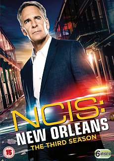 NCIS New Orleans Season 3 DVD