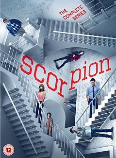 Scorpion: Season 1-4 2018 DVD / Box Set