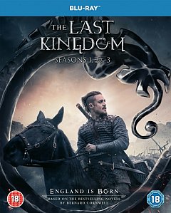 Last Kingdom Season 1 to 3 Blu-Ray