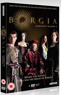 Borgia Season 1 DVD
