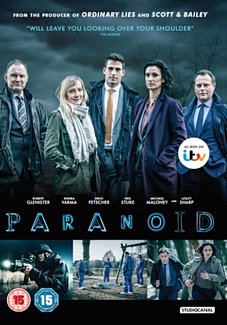 Paranoid DVD