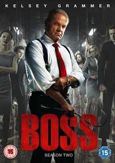 Boss Season 2 DVD