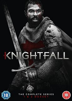 Knightfall: Season 1 & 2 2019 DVD / Box Set