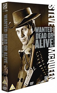 Wanted - Dead Or Alive Series 1 - Volume 1 DVD