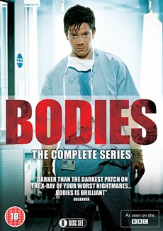 Bodies Complete DVD