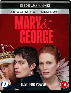 Mary & George 2024 Blu-ray / 4K Ultra HD