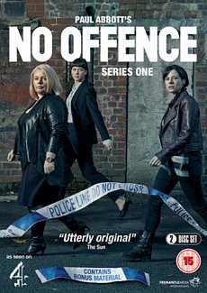 No Offence Series 1 DVD