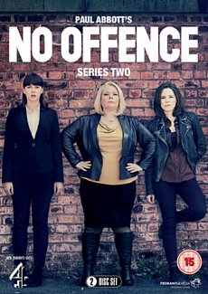 No Offence Series 2 DVD