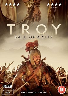 Troy DVD