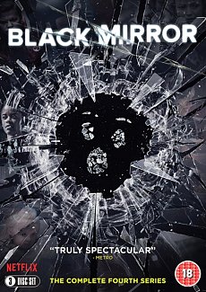 Black Mirror Series 4 DVD