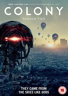 Colony Season Two DVD