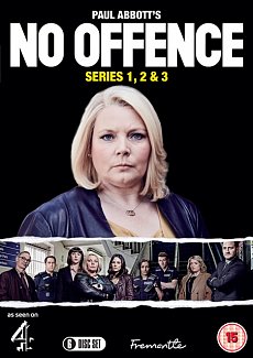No Offence Series 1 to 3 Complete Collection DVD