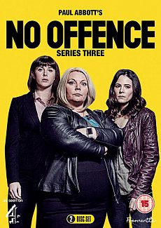 No Offence Series 3  DVD