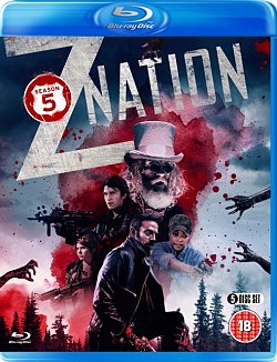 Z Nation Season 5 Blu-Ray - MangaShop.ro