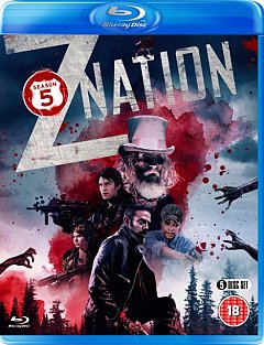 Z Nation Season 5 Blu-Ray