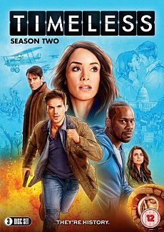 Timeless Season 2 DVD