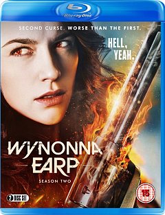 Wynonna Earp Season 2 Blu-Ray