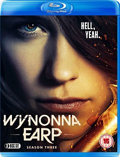 Wynonna Earp Season 3 Blu-Ray