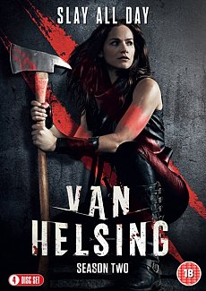 Van Helsing Season Two DVD