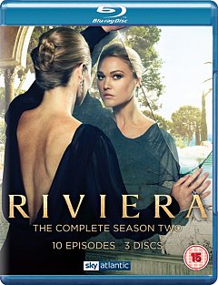 Riviera: The Complete Season Two 2019 Blu-ray / Box Set