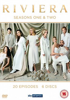 Riviera: Seasons One & Two 2019 DVD / Box Set