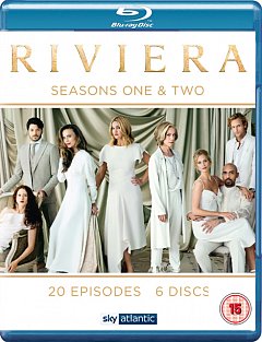 Riviera: Seasons One & Two 2019 Blu-ray / Box Set