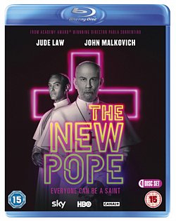 The New Pope 2020 Blu-ray / Box Set - MangaShop.ro